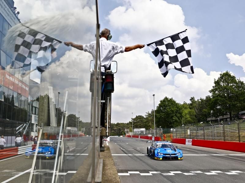 Bleibt im Rennkalender: Im belgischen Zolder wurde am 11. März 1984 das erste Rennen ausgetragen. Foto: Juergen Tap/Hoch Zwei/ITR