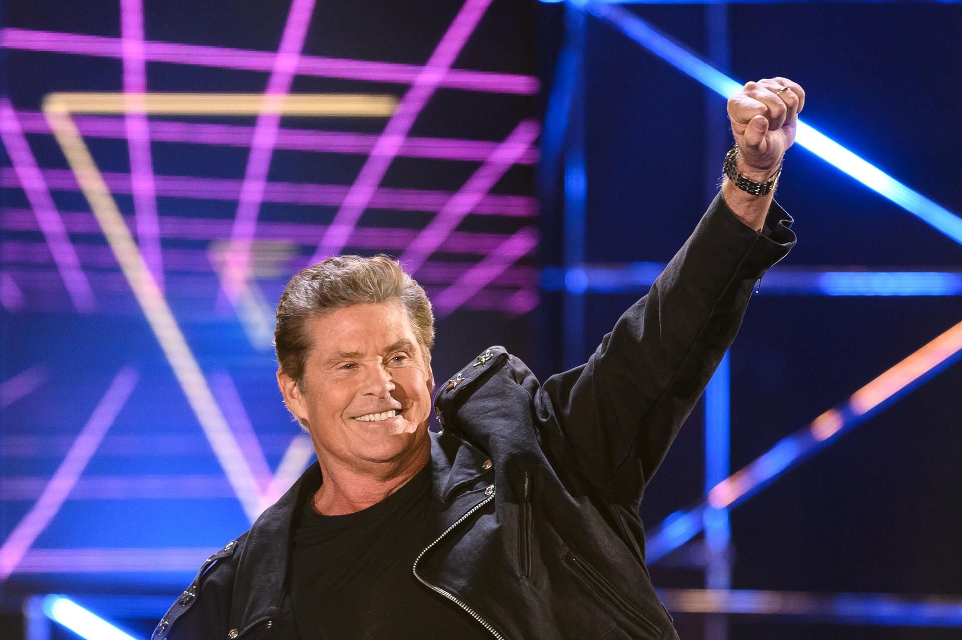 Hasselhoff spielt einen Spion in seinem Hörbuch zum Mauerfall, das im Herbst erscheinen soll.