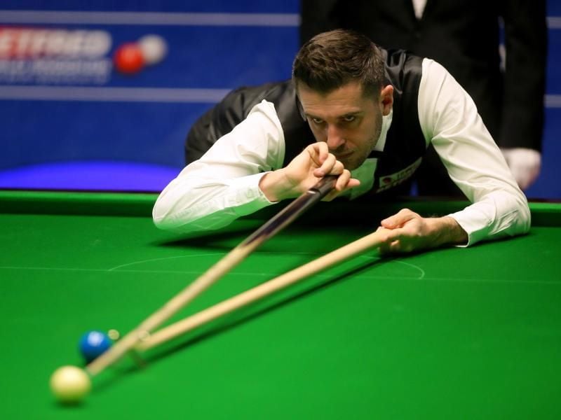 Musste sich bei der Snooker-WM in Sheffield bereits in der ersten Runde geschlagen geben: Titelverteidiger Mark Selby. Foto: Richard Sellers