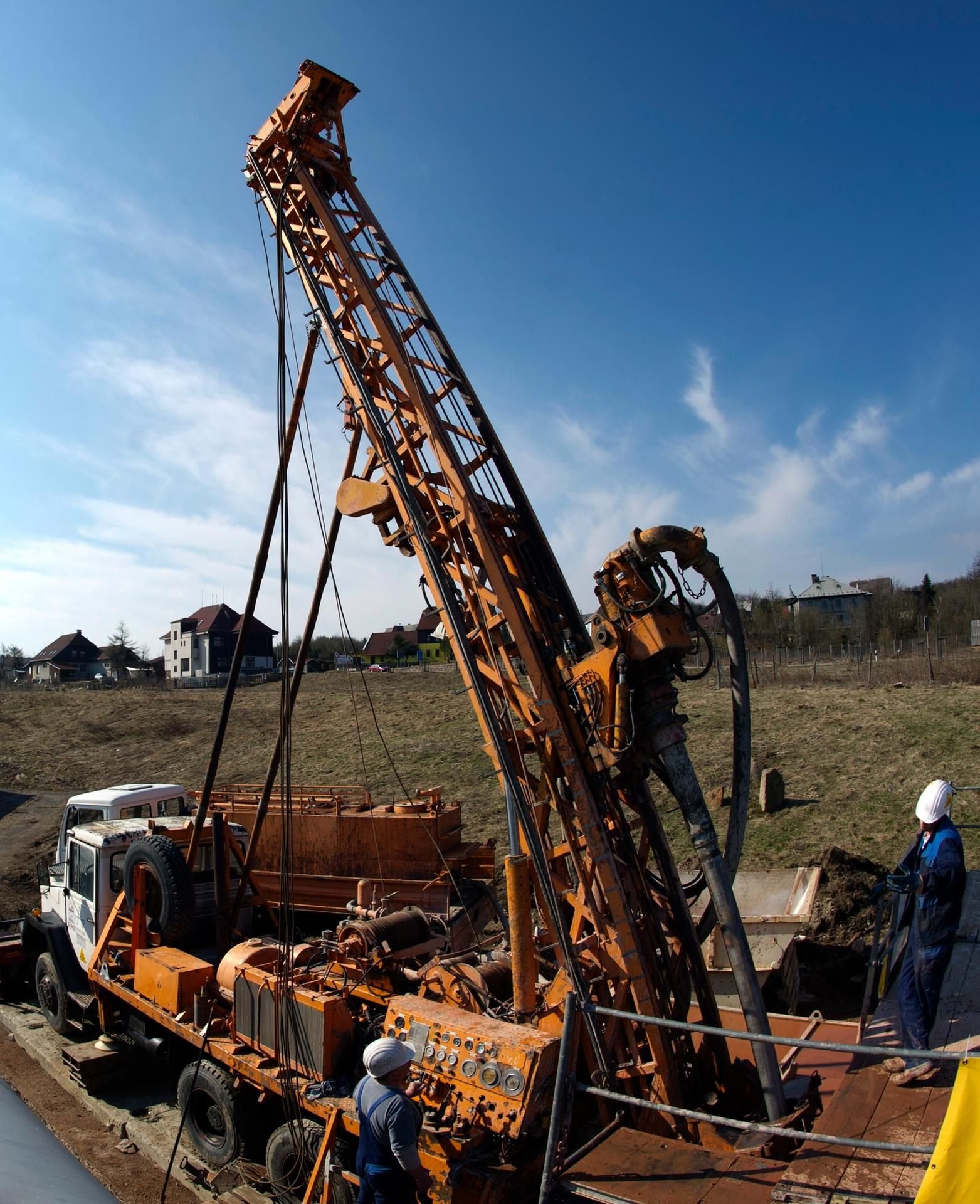 Im Erzgebirge wird schon länger nach Lithium gesucht.