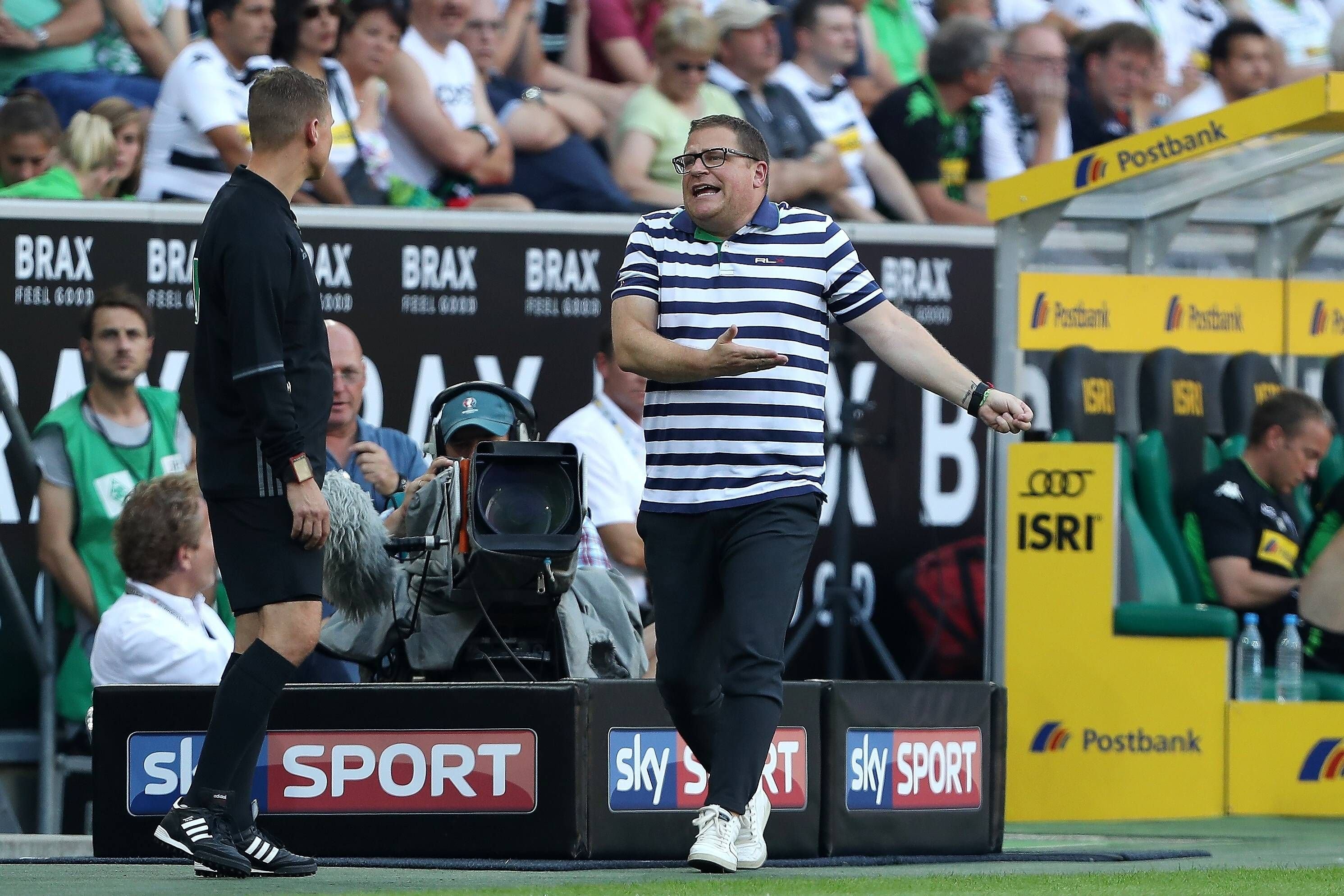 Gladbachs Sportdirektor Max Eberl