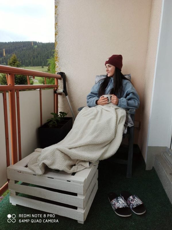 Jessica Löschke erholt sich derzeitig von den Strapazen der Operation.