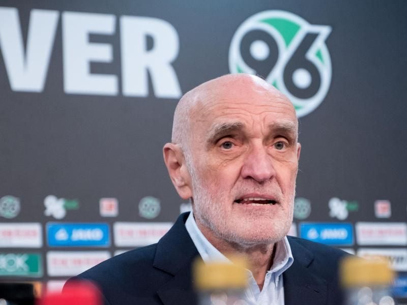 Martin Kind ist der Präsident von Hannover 96. Foto: Peter Steffen