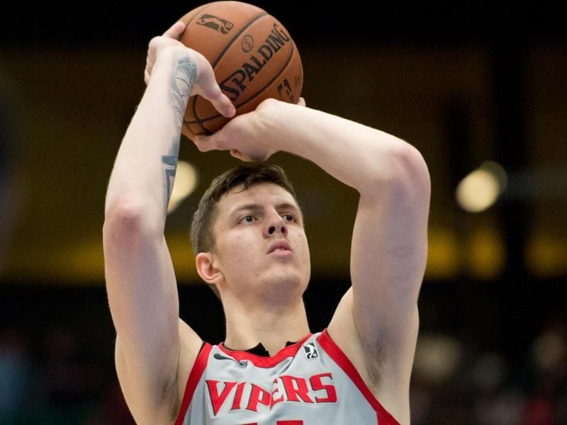 Wirft künftig für die Houston Rockets auf den Korb: Isaiah Hartenstein. Foto: Philipp Hülsmann/Philipp Hülsmann