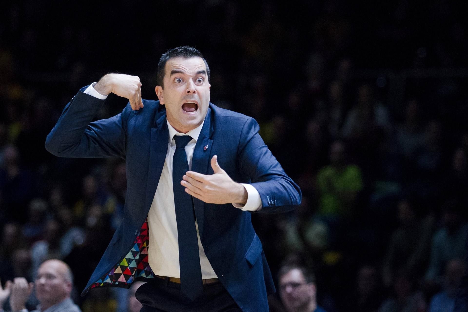MBC-Trainer Aleksandar Scepanovic wartet weiter auf den ersten Saisonsieg.