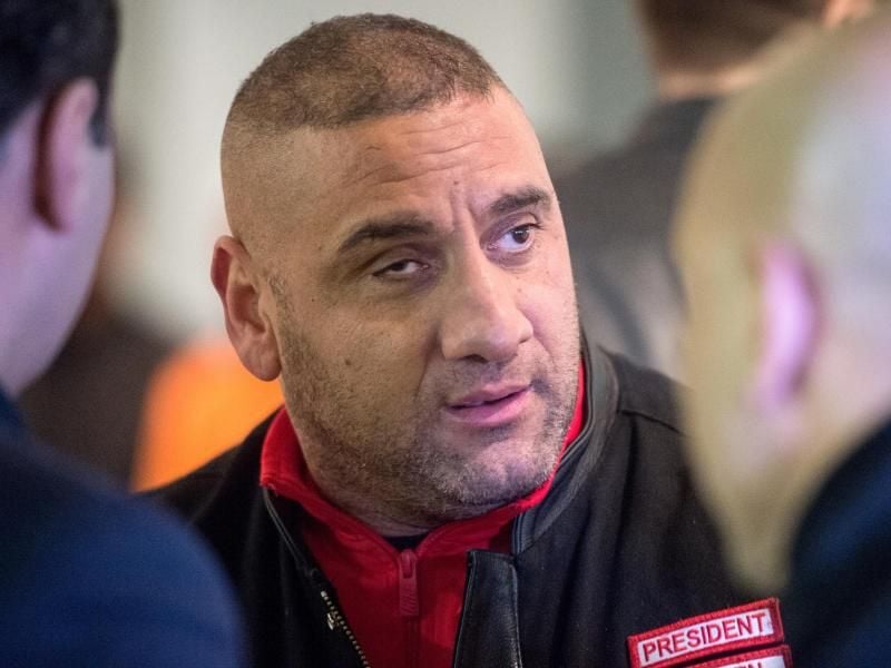 Der verstorbene Hells Angel Aygün Mucuk. Foto: Boris Roessler/Archiv