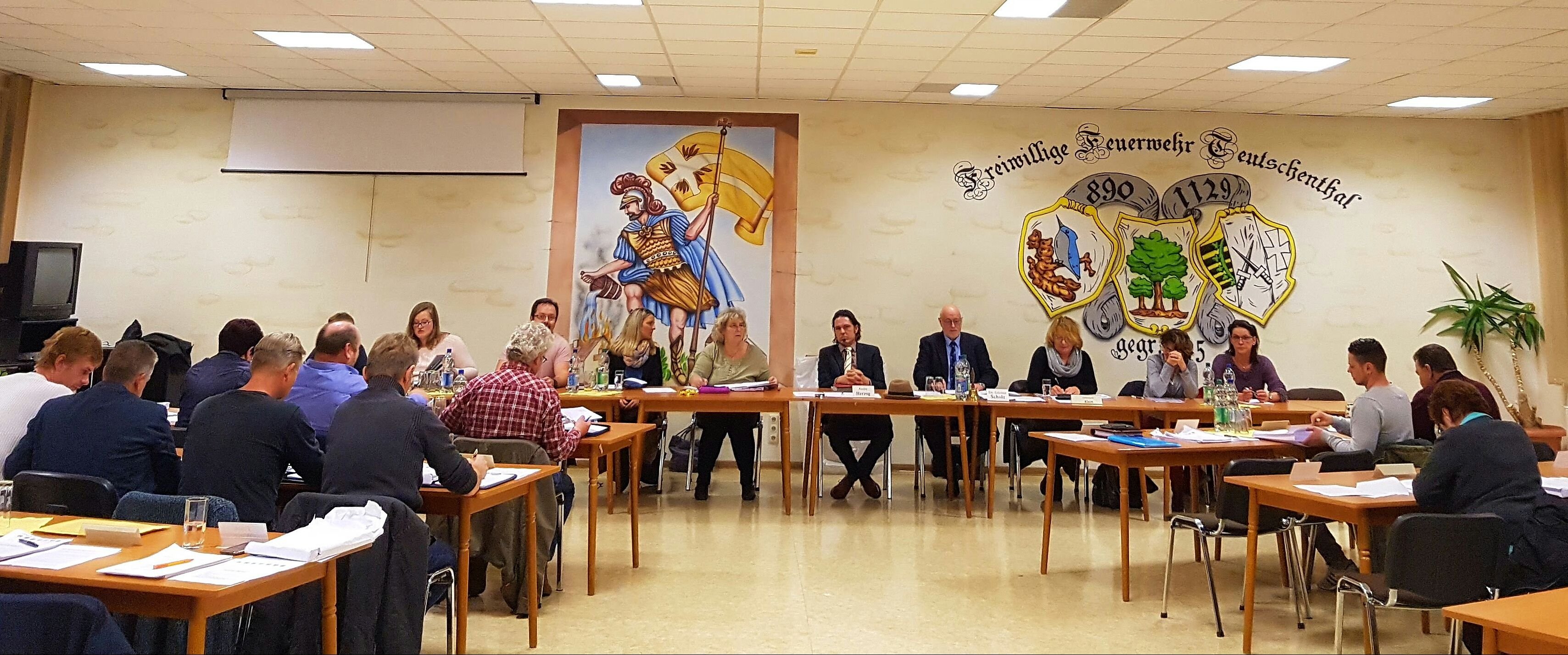 Gemeinderat in Teutschenthal