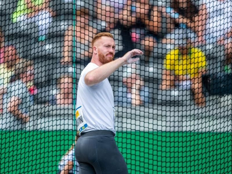 Auch Diskus-Olympiasieger Christoph Harting bereitet sich auf seinen WM-Start vor. Foto: Jens Büttner
