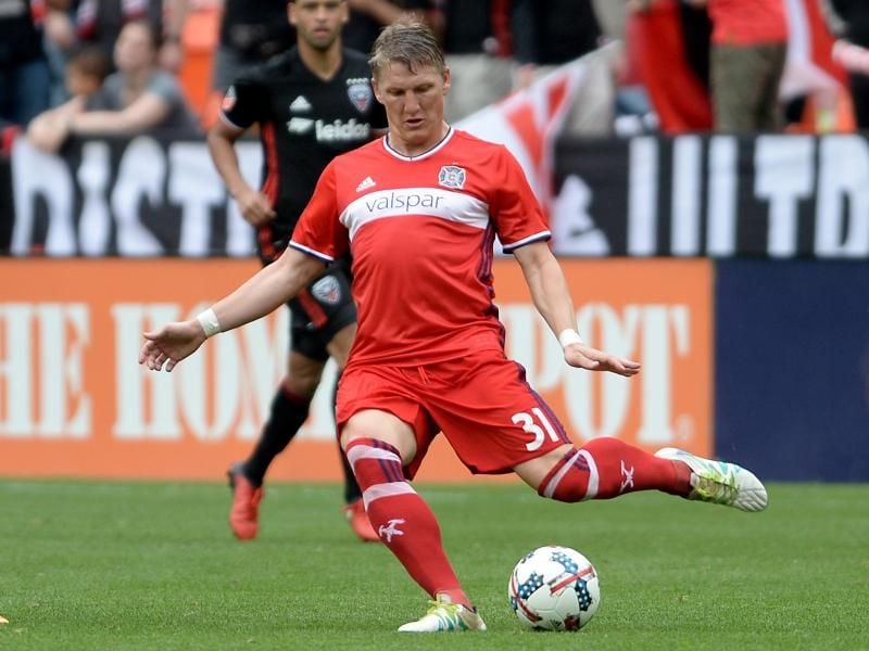 Chicago ist mit Bastian Schweinsteiger erfolgreich. Foto: Chuck Myers/ZUMA Wire