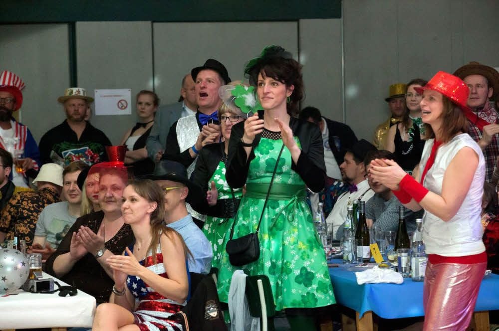 Die Stimmung im Publikum war von Anfang an toll.