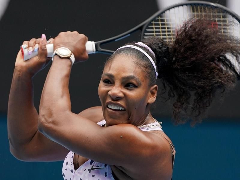 Will an den US Open teilnehen: Serena Williams in Aktion. Foto: Dave Hunt/AAP/dpa