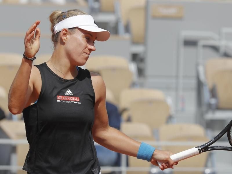 Für Angelique Kerber sind die French Open bereits beendet. Foto: Michel Euler/AP