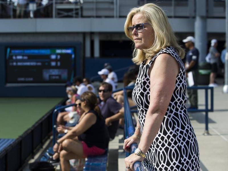 Stacey Allaster, Turnierdirektorin der US Open. Foto: Michael Noble Jr./AP/dpa
