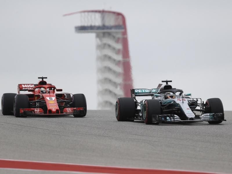 Der Kampf um den Team-Titel ist in der Formel 1 noch offen, aber Mercedes liegt auch hier vorn. Foto: Eric Gay/AP