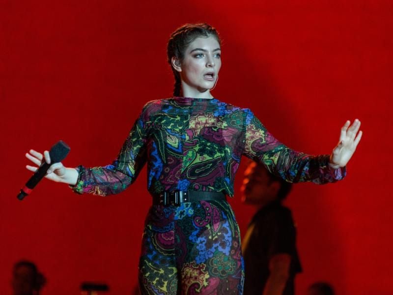 Lorde fühlt sich gut als „Neu-Erwachsener”. Foto: Daniel Deslover