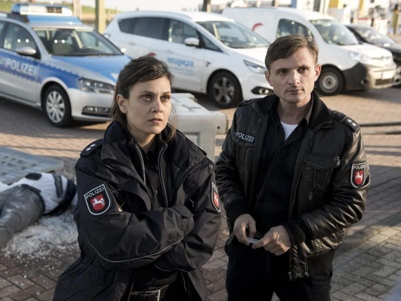 Süher Özlügül (Sophie Dal) und Jens Jensen (Florian Lukas). Foto: ZDF