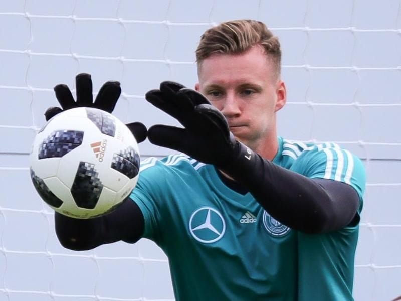 Torwart Bernd Leno wechselt zum FC Arsenal. Foto: Christian Charisius