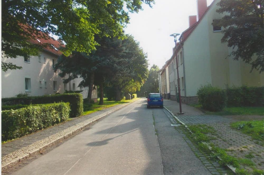 Wo bietet sich dieser Anblick? Gesucht ist der Name der Straße.