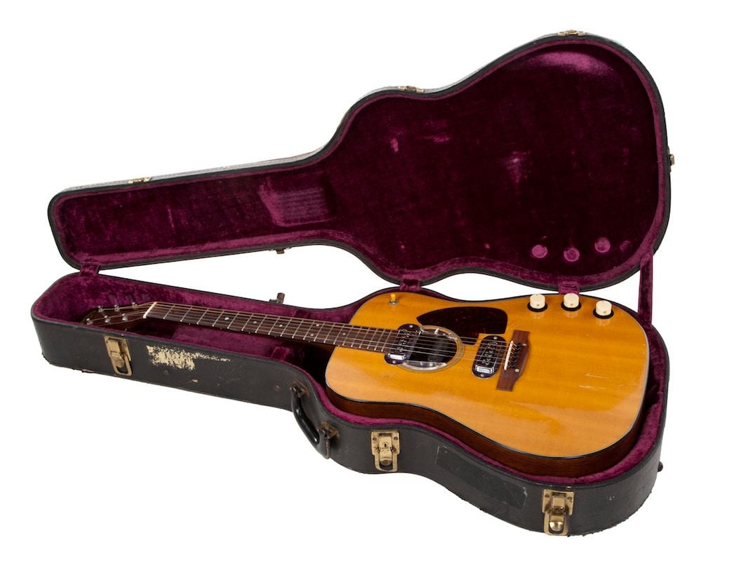Kurt Cobains Gitarre