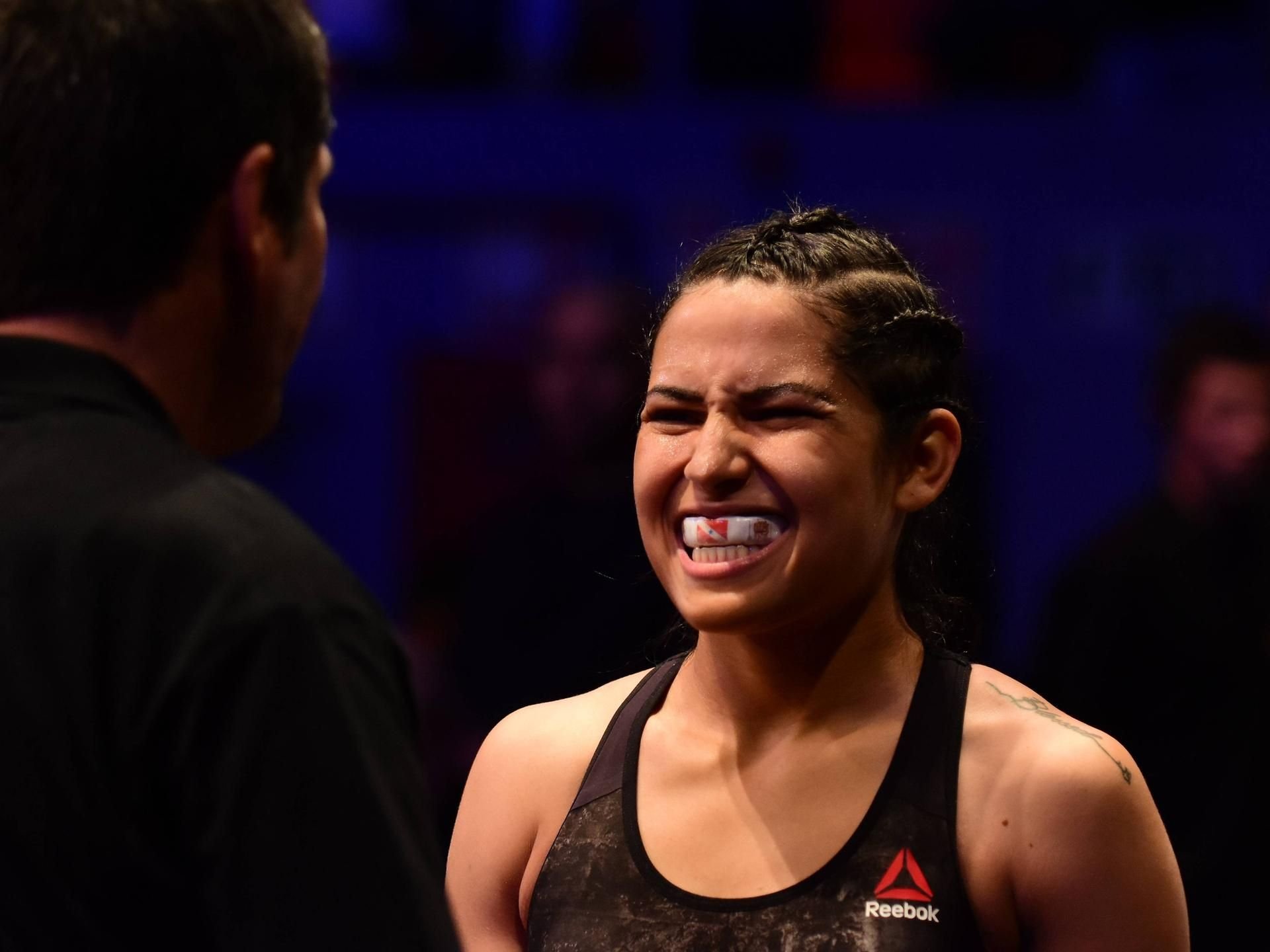 UFC-Kämpferin Polyana Viana