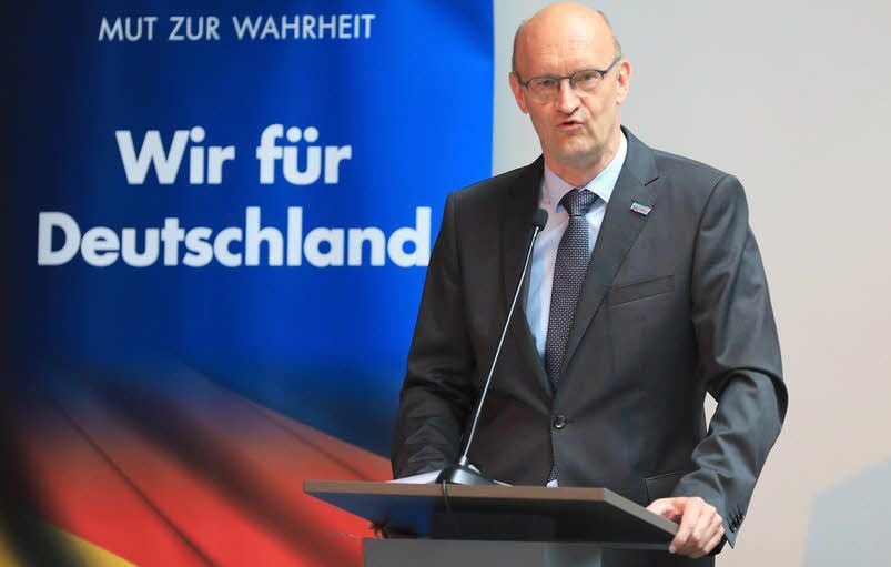 Der AfD-Bundestagsabgeordnete Frank Pasemann