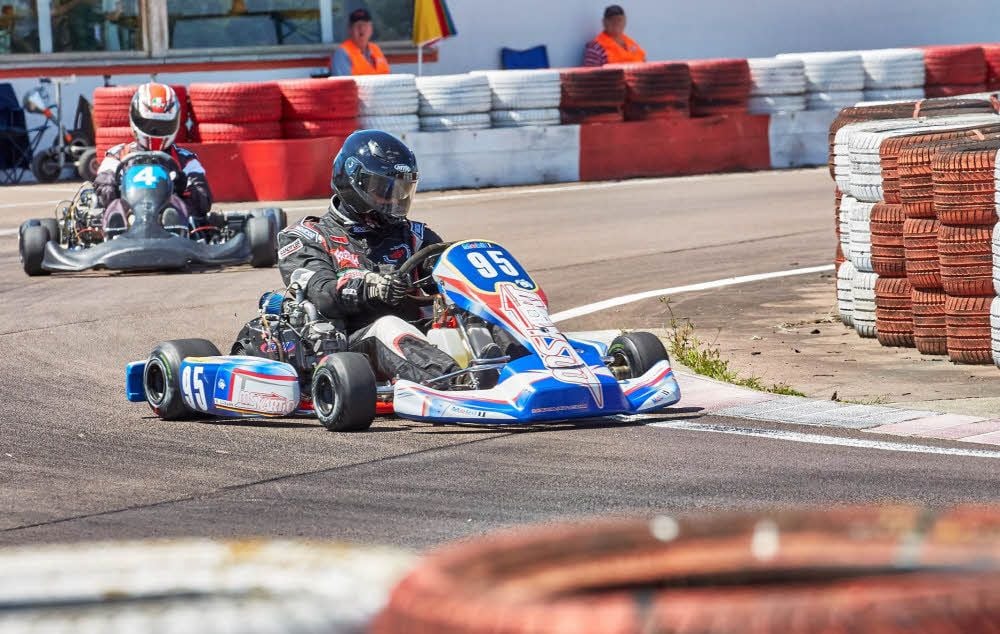 Am Wochenende gibt es in Belleben Go-Kart-Schnupperangebote.