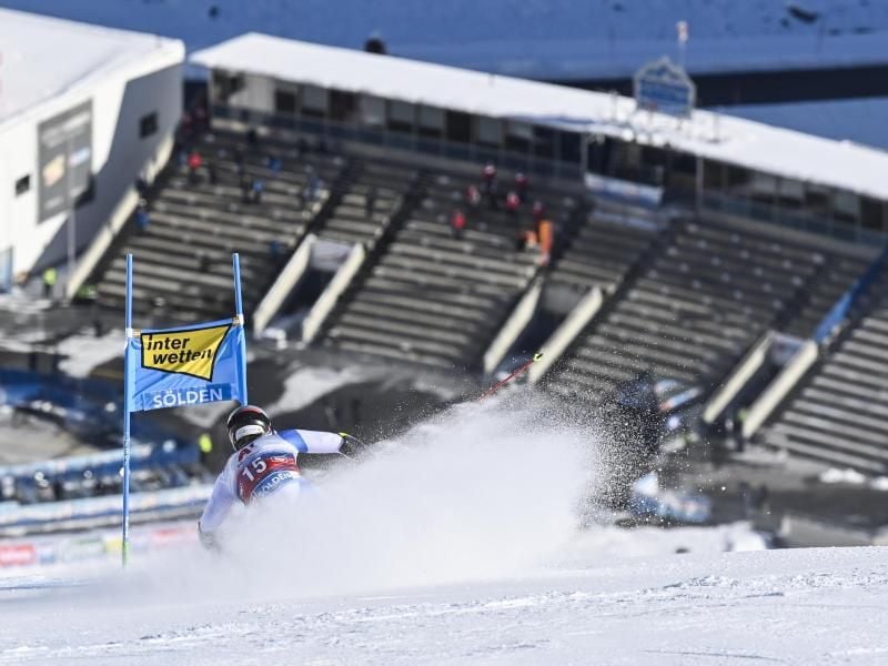 Am Wochenende ist in Sölden der alpine Ski-Weltcup gestartet. Foto: Gian Ehrenzeller/KEYSTONE/dpa
