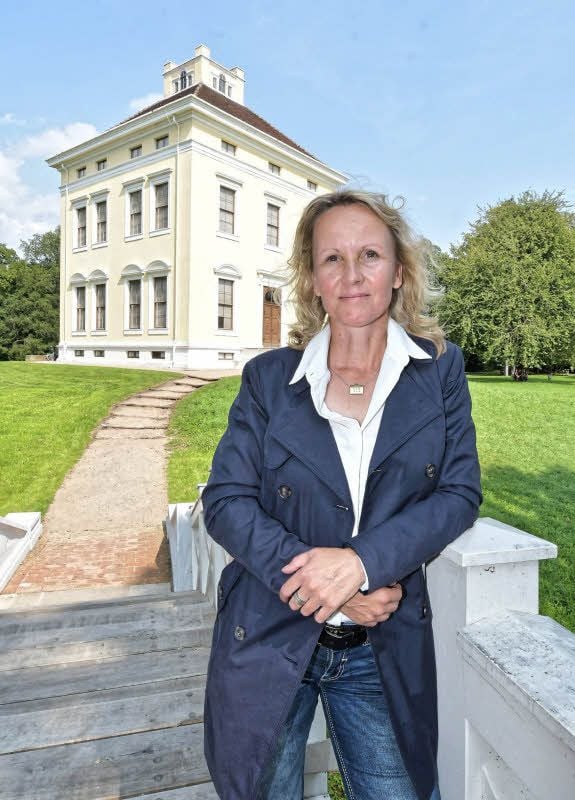 Mit dem Luisium in Dessau verbindet Steffi Lemke nur gute Erinnerungen.