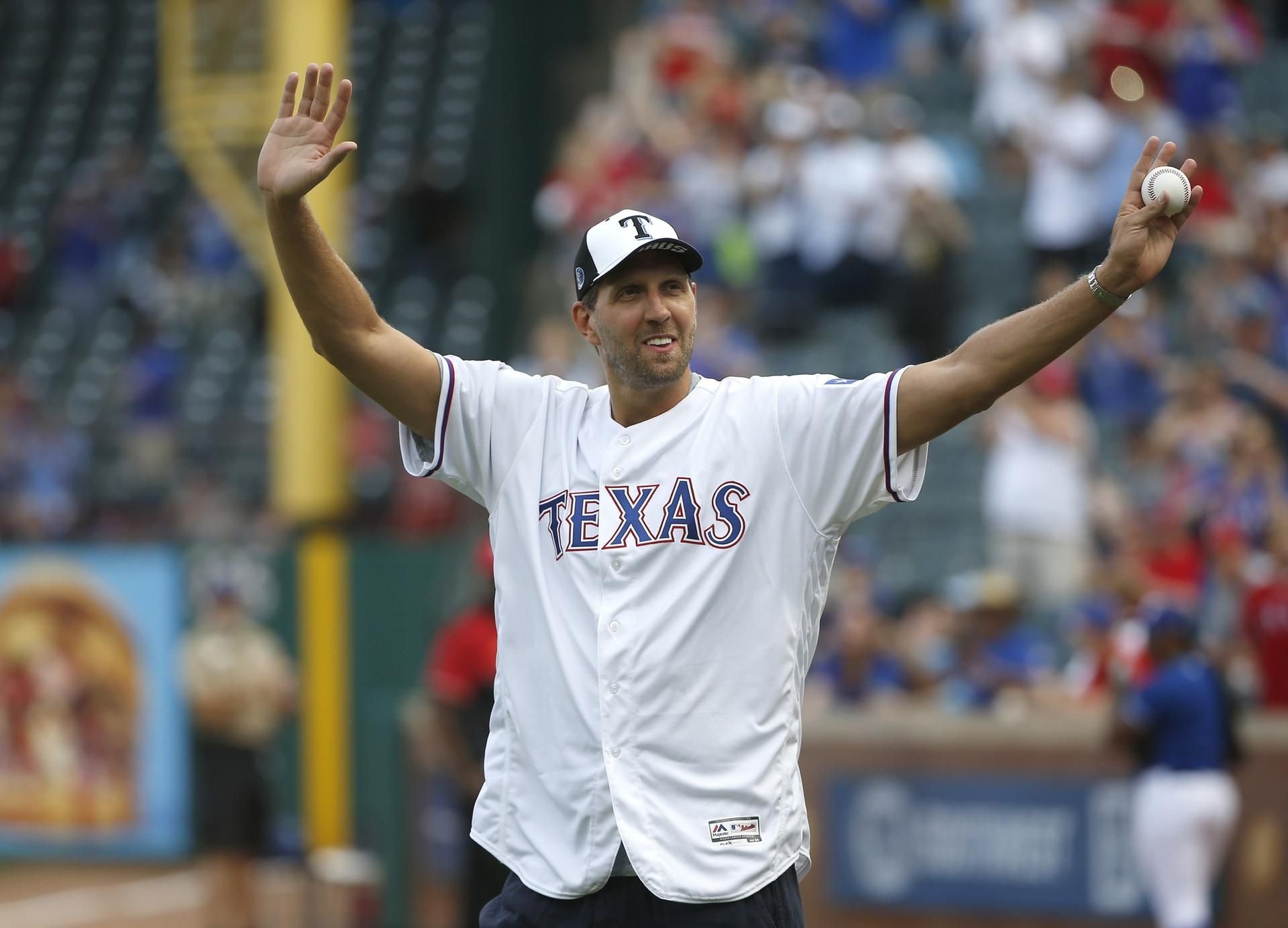 Ein Superstar in den USA: Dirk Nowitzki