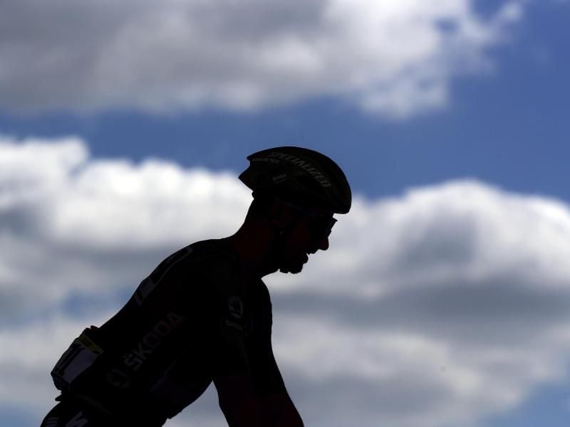 Der Slowake Peter Sagan ist für seine verrückten Aktionen bekannt. Foto: Thibault Camus/AP