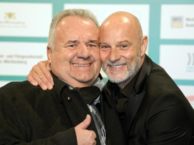 Winfried Wagner (l) und Simon Licht sind Laible und Frisch. Foto: Sina Schuldt