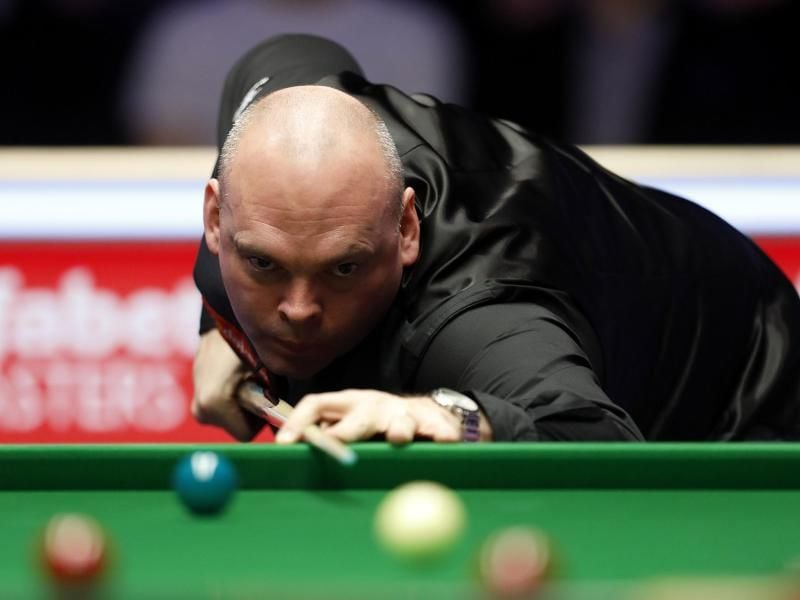 Hadert mit den Corona-Maßnahmen bei der Snooker-WM: Stuart Bingham. Foto: Steven Paston/PA Wire/dpa