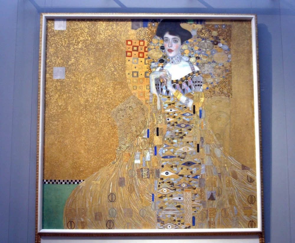 Klimts „Adele Bloch-Bauer“ (1907)