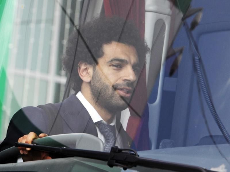 Sein Einsatz beim WM-Auftakt ist fraglich: Ägypten-Star Mohamed Salah. Foto: Musa Sadulayev