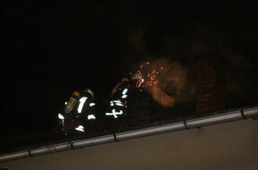 Eine Verstopfung löste den Brand aus.