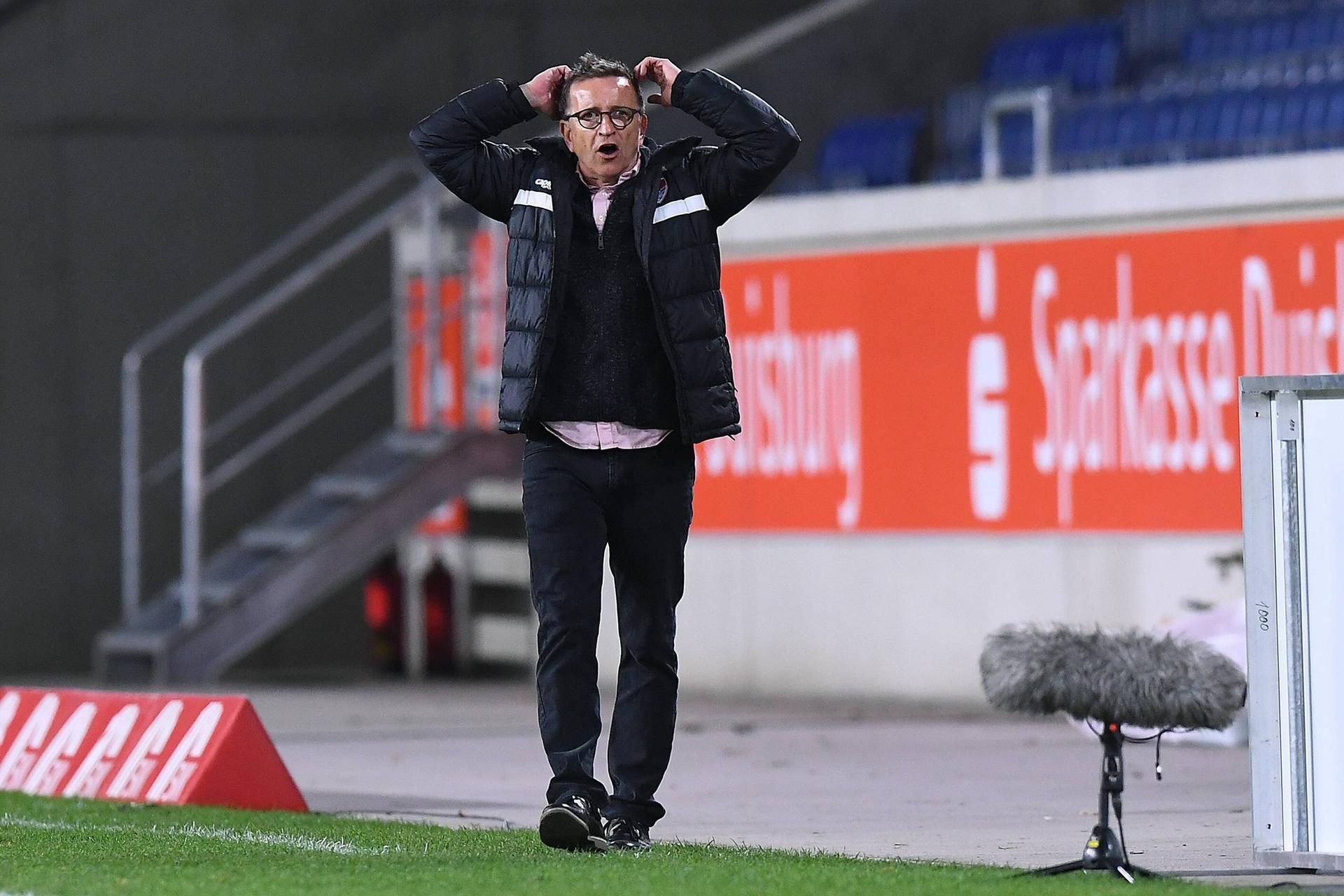 Entlassen nach nur sieben Spielen: Norbert Meier hatte nur eine kurze Amtszeit als Trainer des KFC Uerdingen.