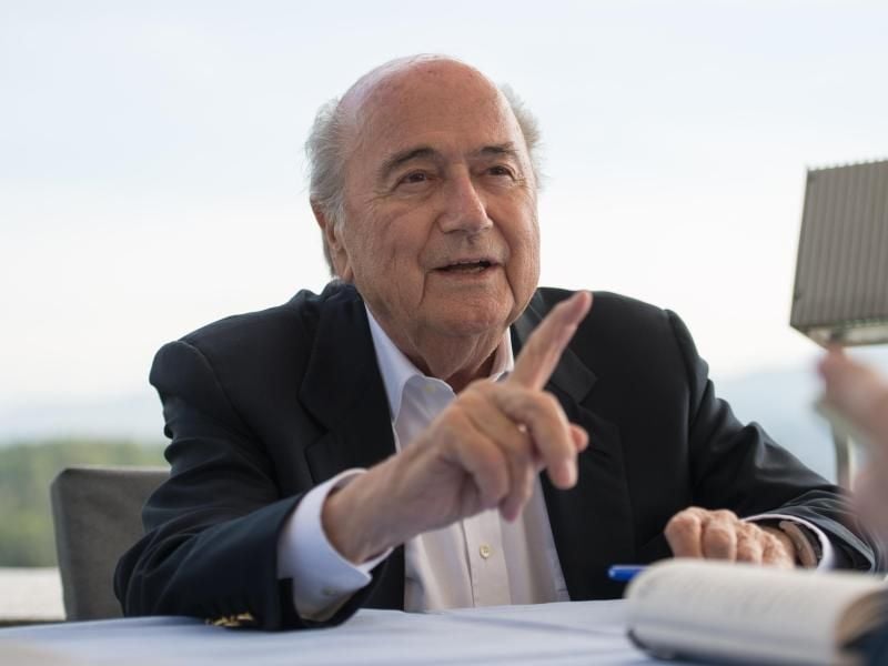 Joseph Blatter war von 1998 bis 2016 FIFA-Präsident. Foto: Marijan Murat