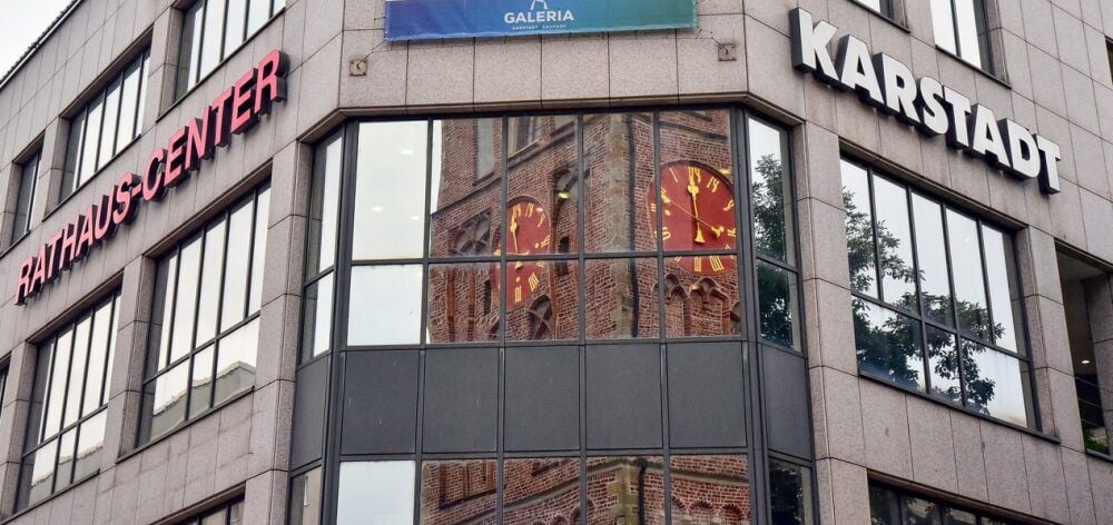 Die Zeit für Karstadt in Dessau scheint abgelaufen zu sein.