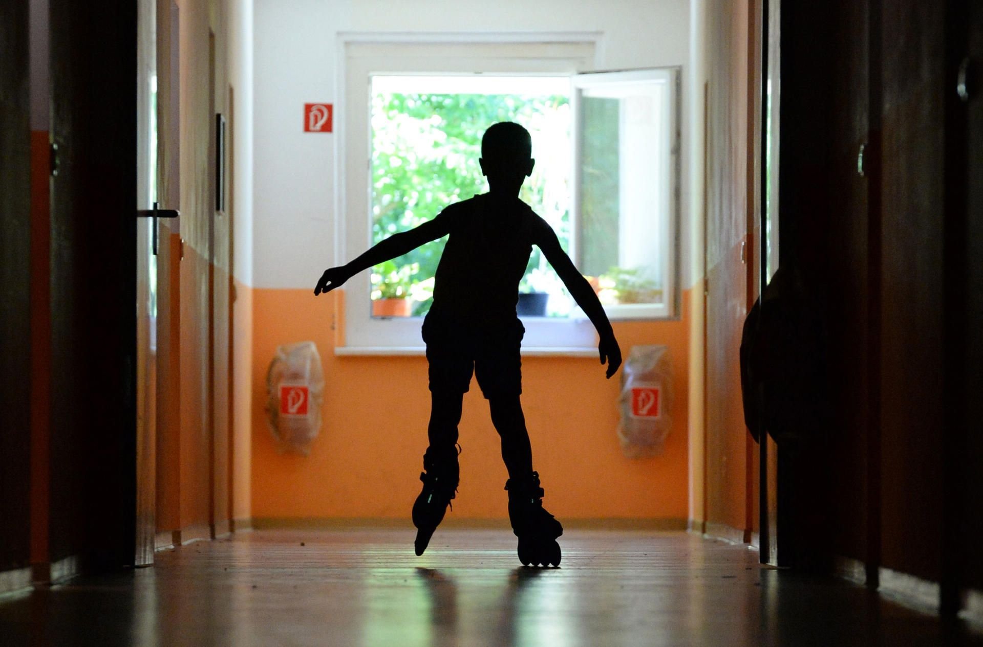 Die Kinderheime in Sachsen-Anhalt sind überfüllt.