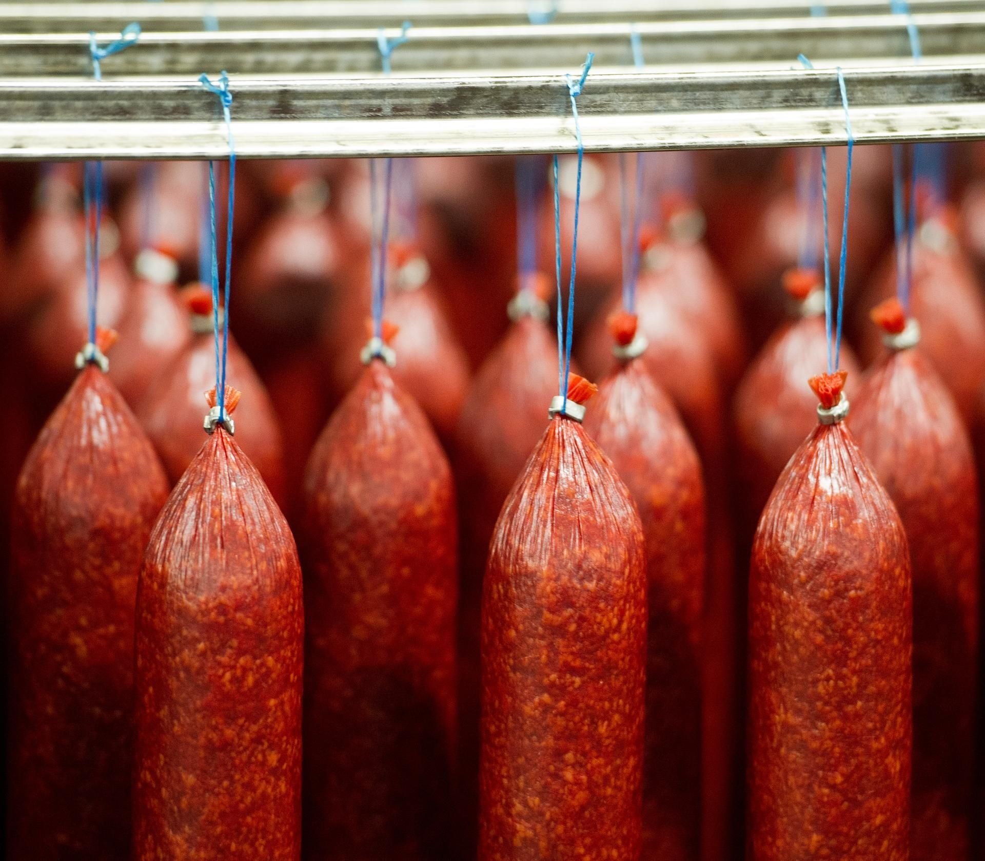 Die Salami wird in Kempen produziert.