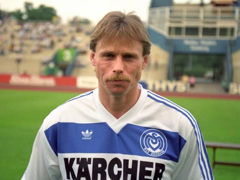 Michael Tönnies wurde 1990/91 im Trikot des MSV Duisburg Torschützenkönig in der 2. Liga. Foto: Hartmut Reeh