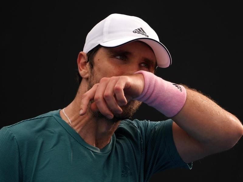 Mischa Zverev unterlag David Ferrer in der ersten Runde. Foto: Mark Dadswell/AAP