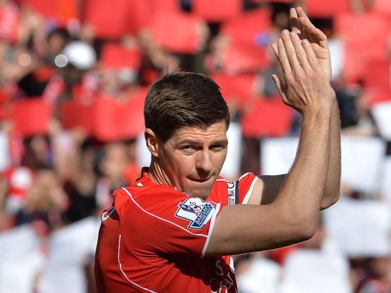 Steven Gerrard hat zwischen 1998 und 2015 mehr als 700 Spiele für den FC Liverpool bestritten. Foto: Peter Powell
