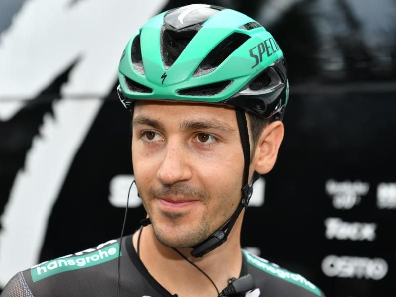 Eroberte Platz drei bei der Dauphiné-Rundfahrt. Foto: Bernd Thissen/dpa
