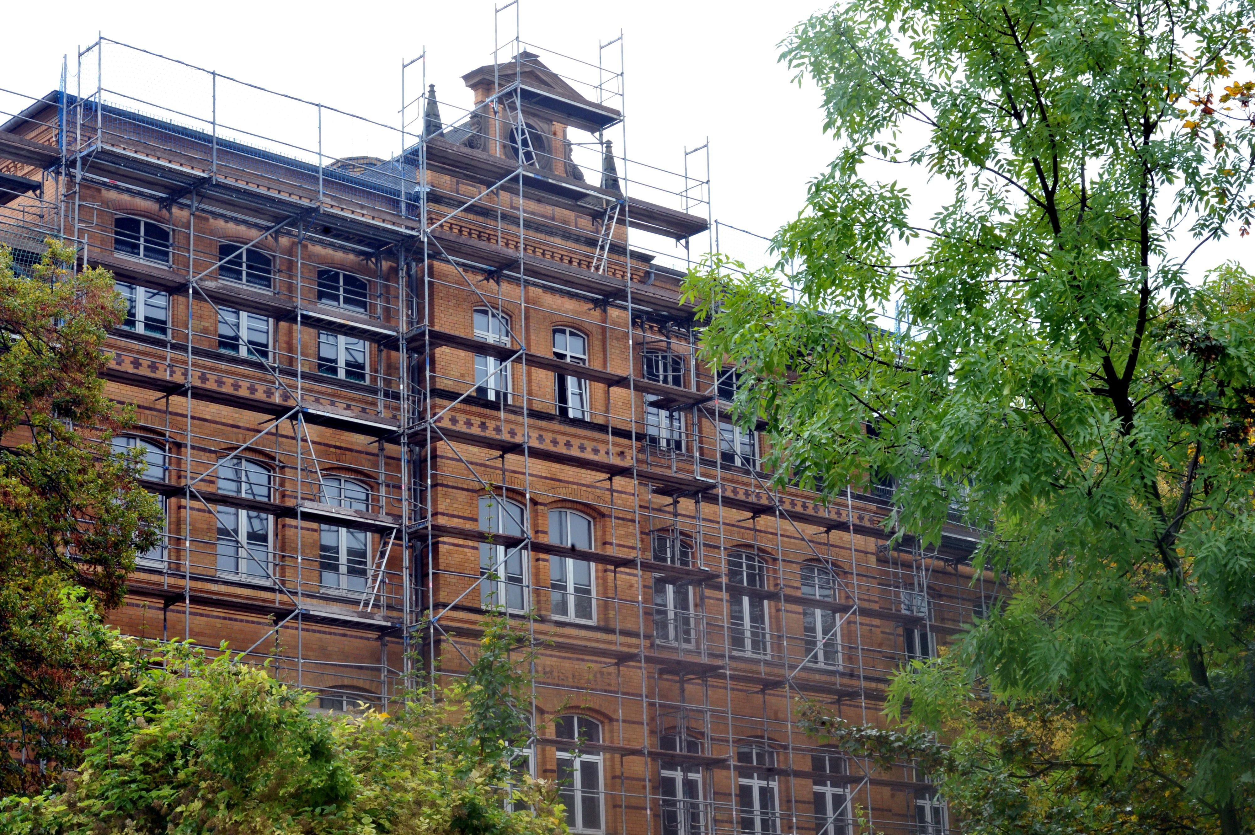 Glaucha-Schule wird restauriert