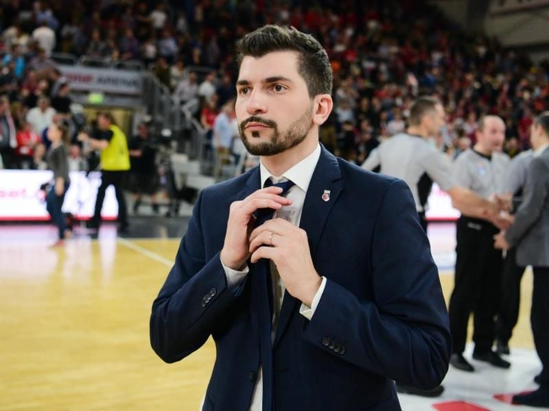 Federico Perego muss bei Brose Bamberg seinen Posten als Interimscoach räumen. Foto: Nicolas Armer