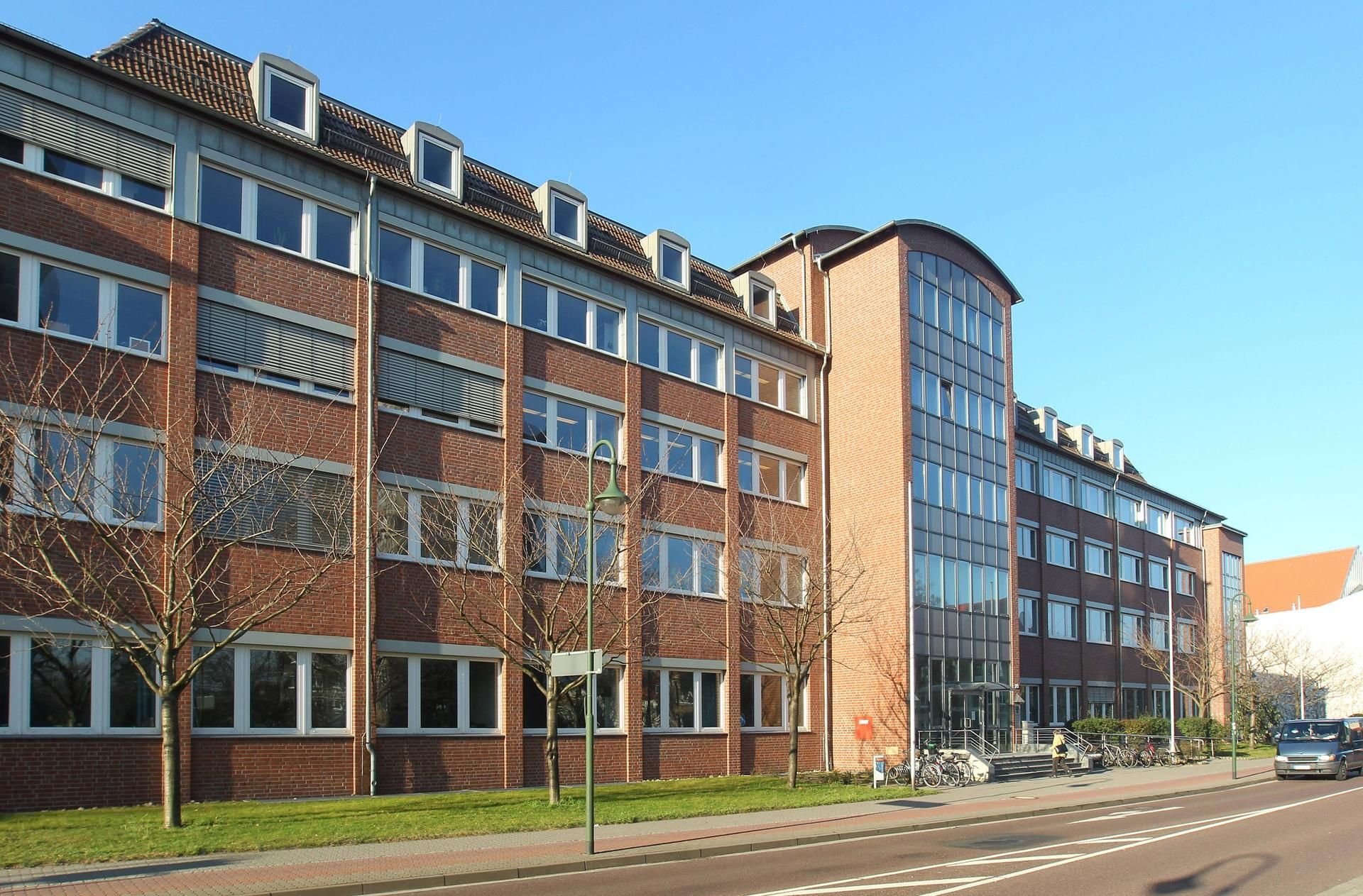 Das Landgericht in Dessau-Roßlau