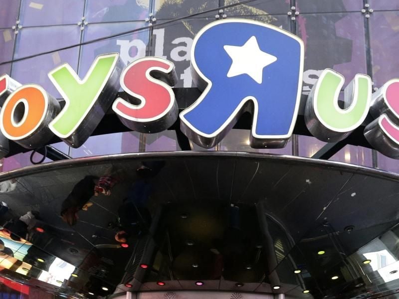 Toys R Us ist in Milliardenhöhe verschuldet und bemüht sich schon länger erfolglos um einen Käufer. Foto: Jason Szenes/EPA
