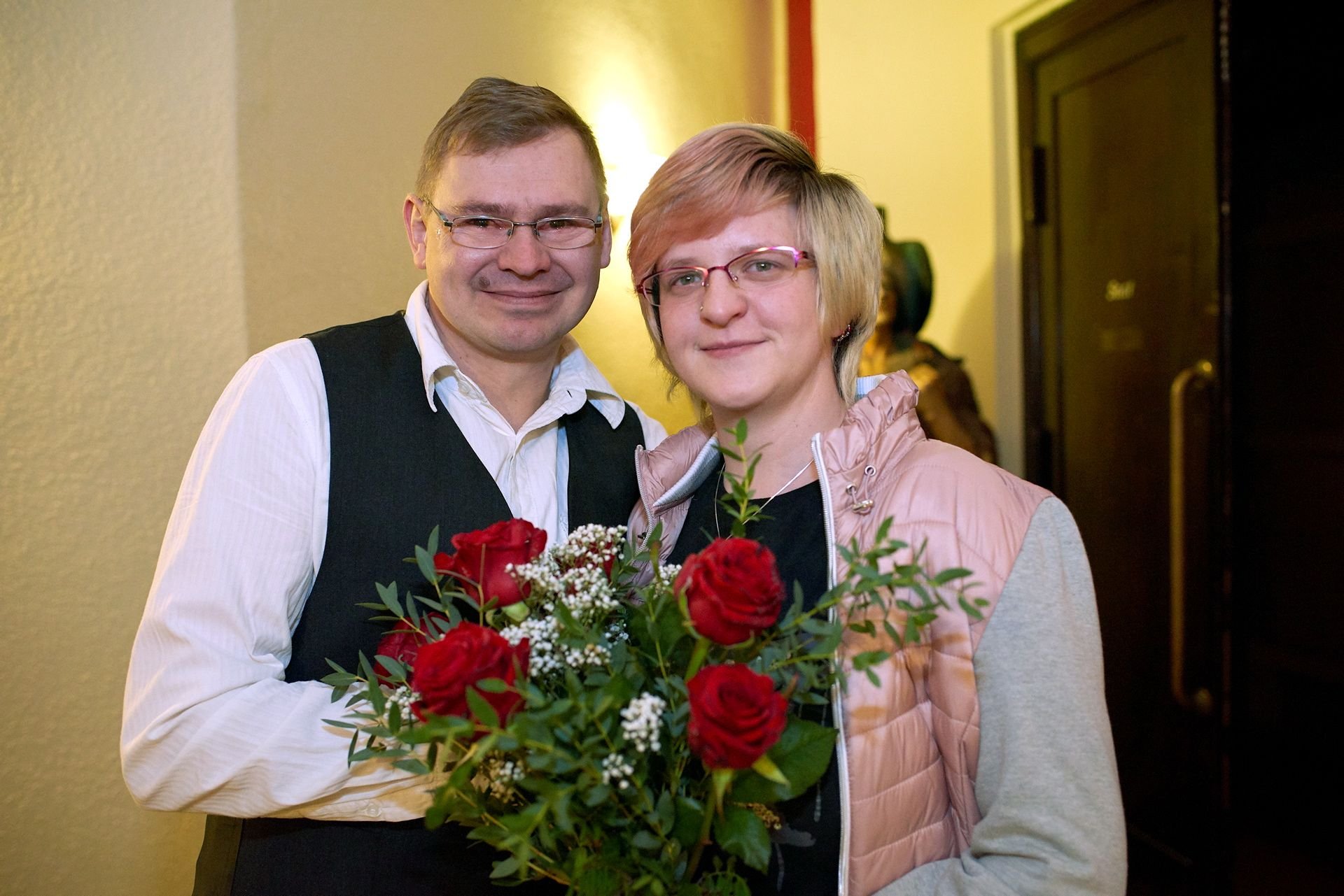 Sandra Schäfer bekam von Stephan Erbring im Capitol einen Heiratsantrag