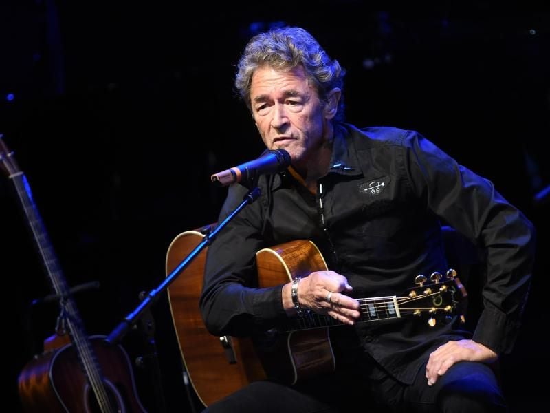 Peter Maffay will für seinen Sohn immer da sein. Foto: Britta Pedersen